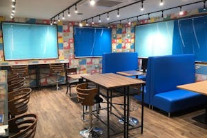 【前橋市大手町】ワークショップやレンタルオフィスに最適な時間貸し可能なオフィスビルの中のスペース