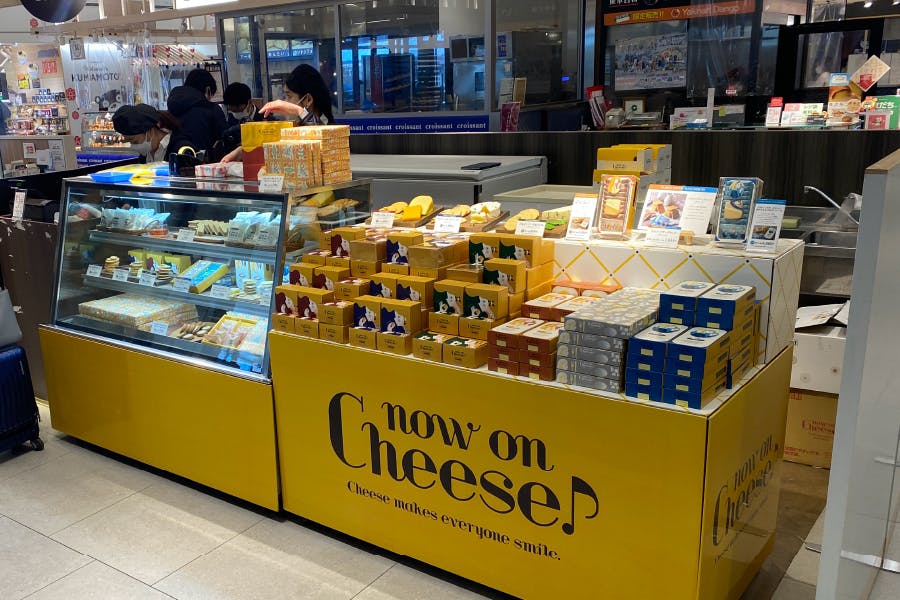 【アミュプラザくまもと】アミュプラザくまもと 肥後よかモン市場 期間限定ショップ