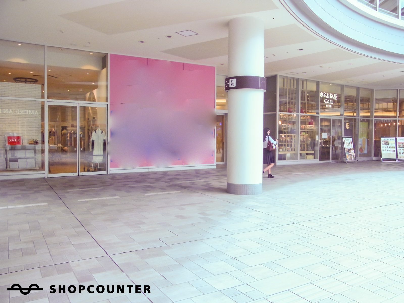 屋外に開けたスペースで開放的なイベントが開催可能です