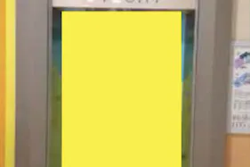 【イオンモール新居浜】モール内広告 エレベーター