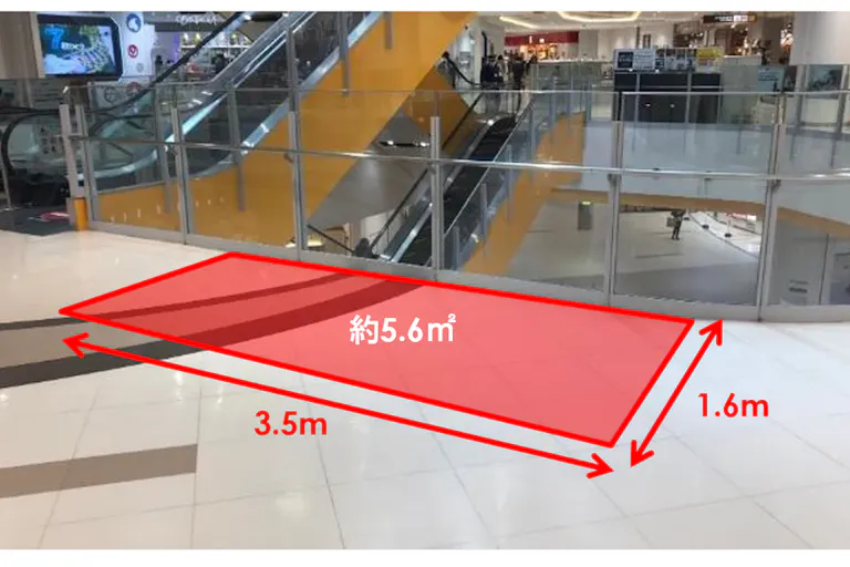 【ららぽーとTOKYO-BAY】西館2F 西Aエスカレーター付近の画像2