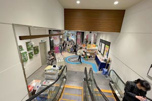 【ペリエ千葉/千葉駅直結】ポップアップやプロモーションイベントに最適な駅直結ショッピングセンター入口近くのイベントスペース
