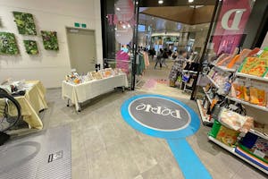 【ペリエ千葉/千葉駅直結】ポップアップやプロモーションイベントに最適な駅直結ショッピングセンター入口近くのイベントスペース