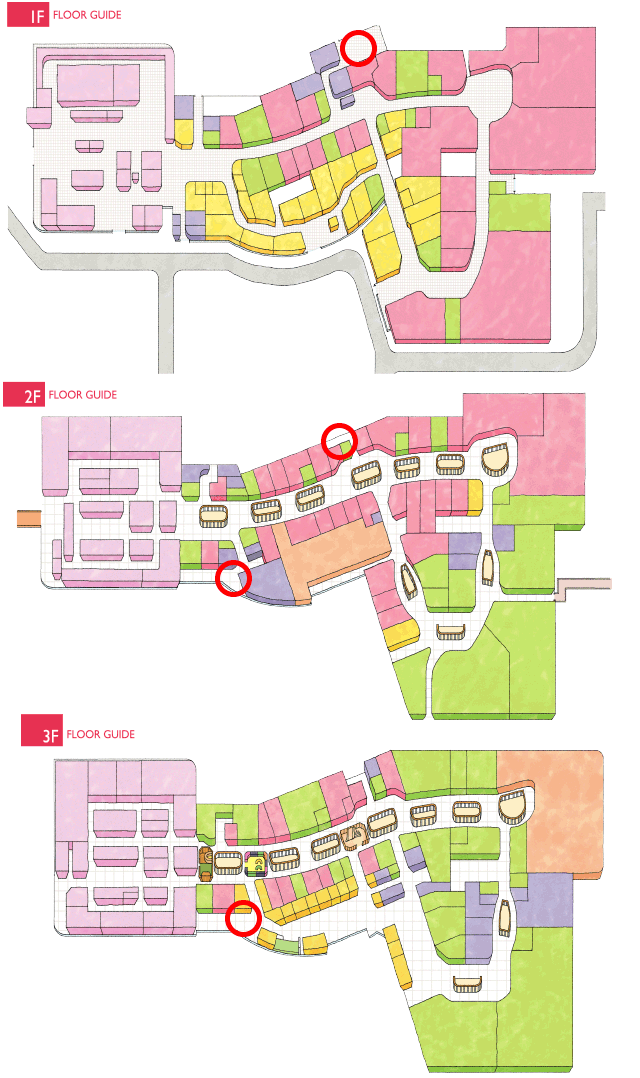 【イオンモール高崎】モール内広告 授乳室（オプション） 1F