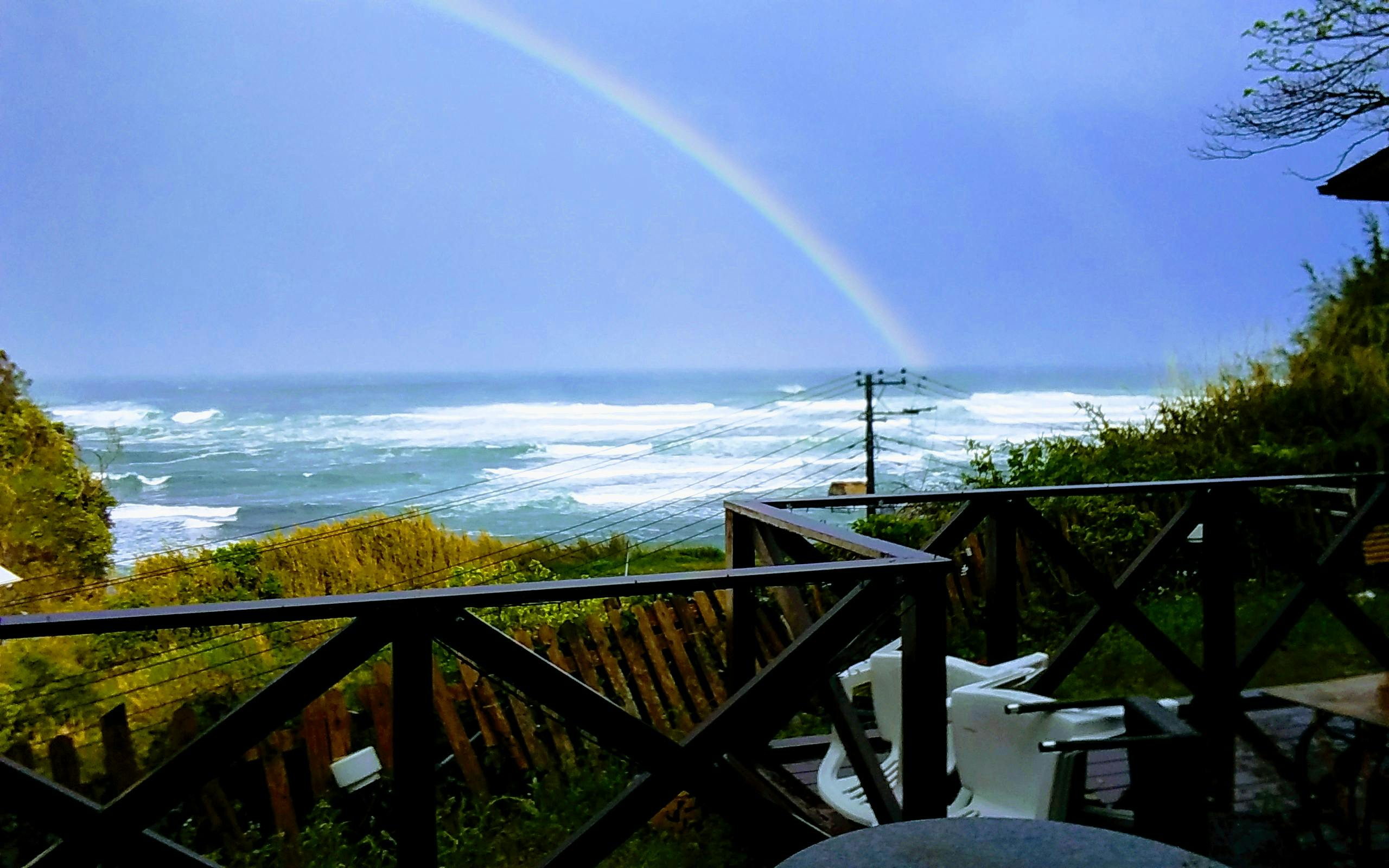 まるで絵画のような素晴らしい眺望です。