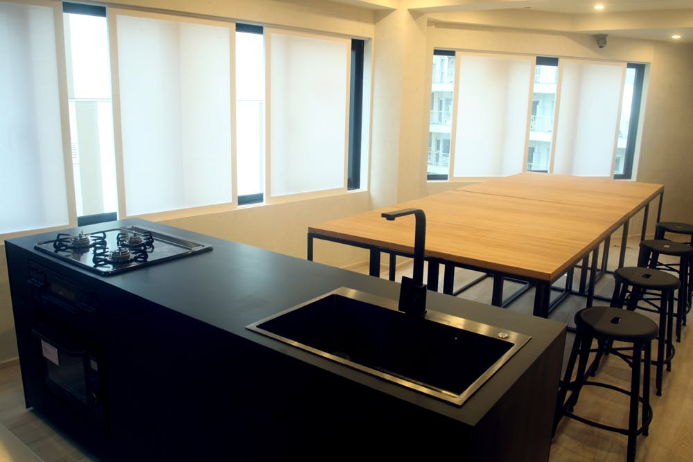 【恵比寿駅1分】展示会や食を使ったワークショップに利用可能、キッチン付きの駅近レンタルスペース