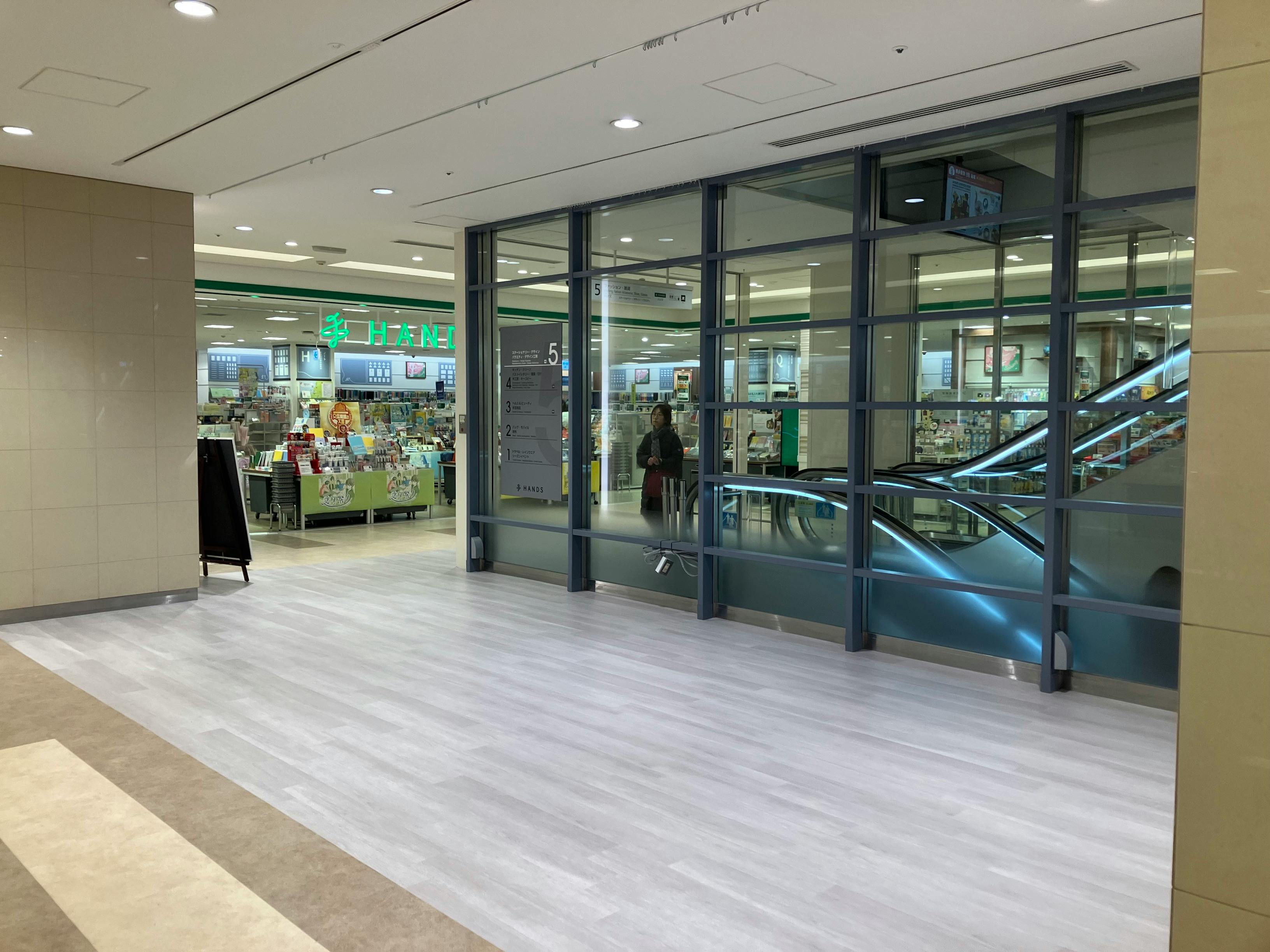 【アミュプラザ博多】AMU 5F POPUPスペース（物販のみ）の画像