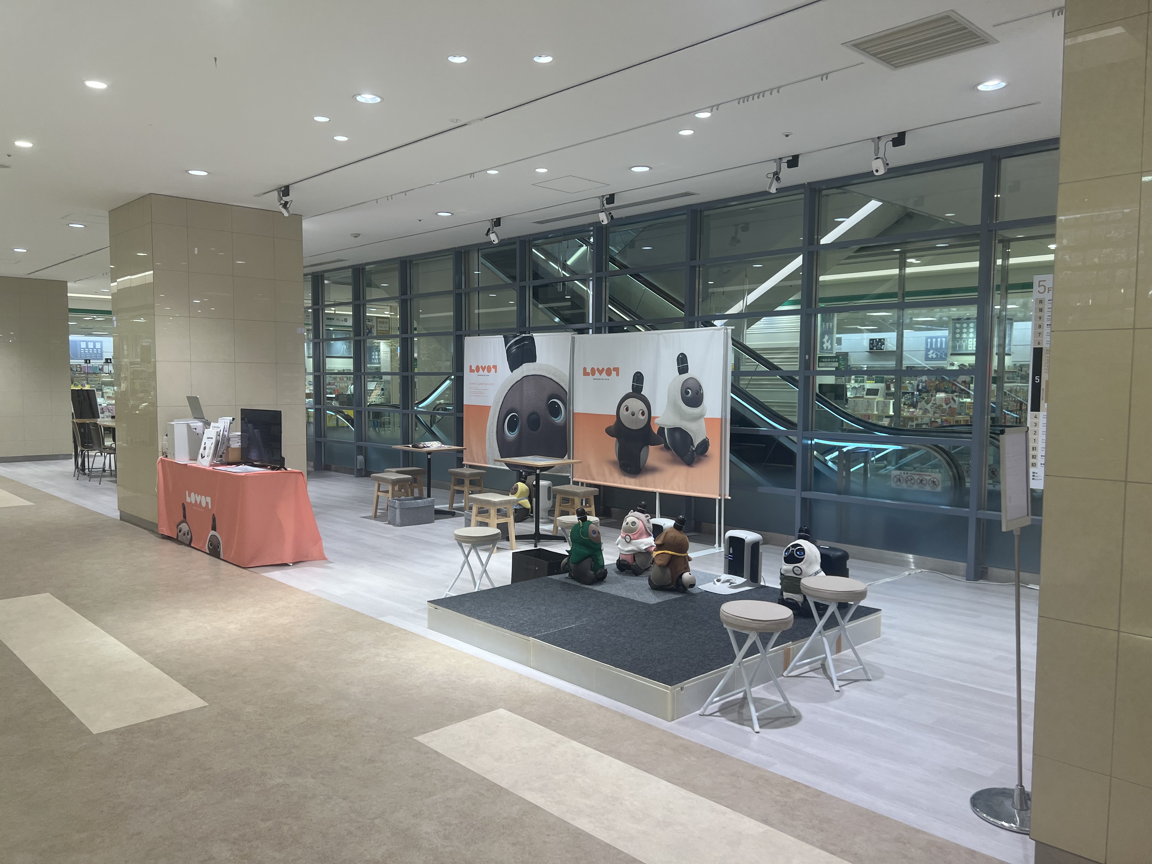 【アミュプラザ博多】AMU 5F POPUPスペース（物販のみ）