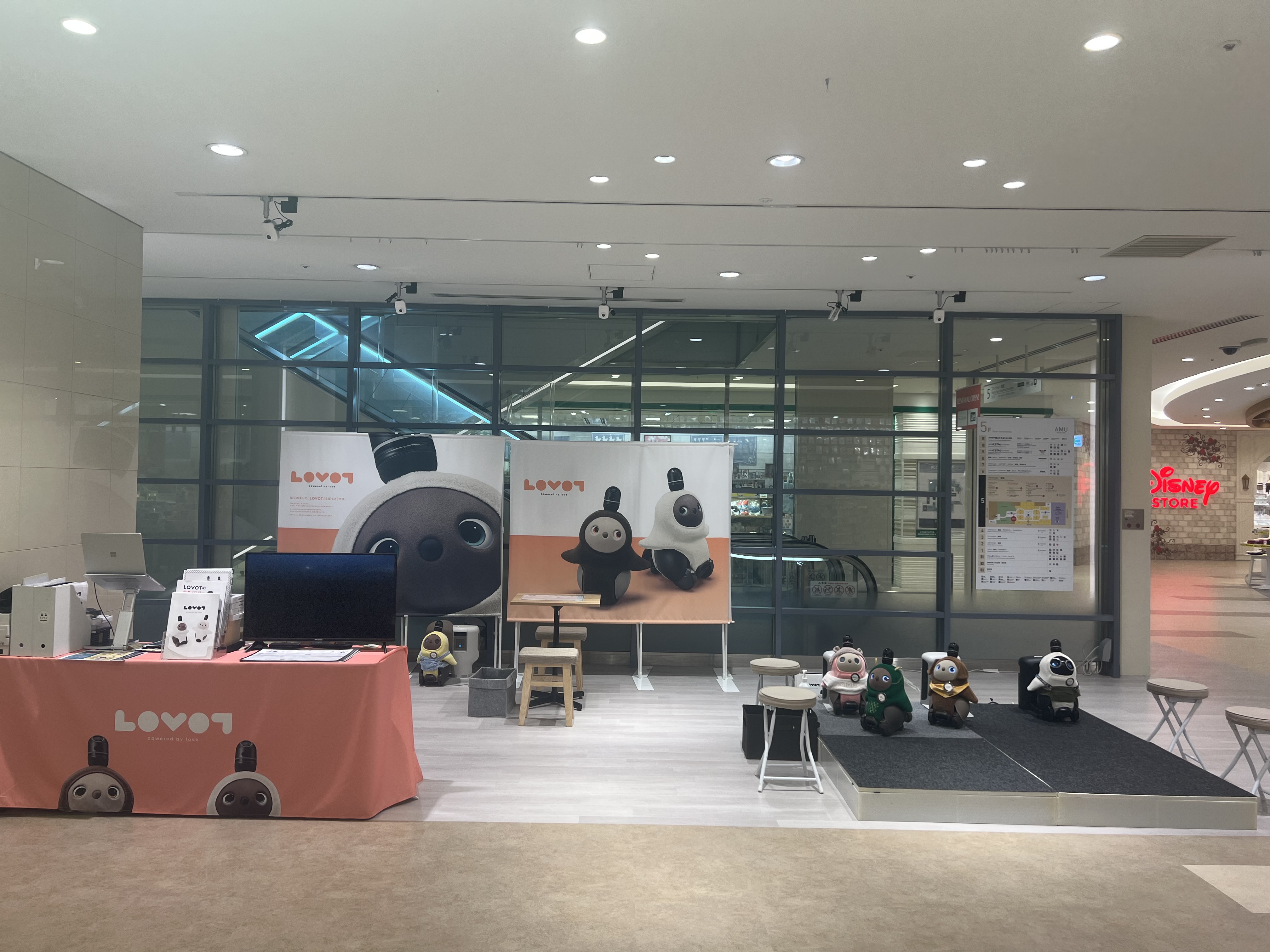 【アミュプラザ博多】AMU 5F POPUPスペース（物販のみ）