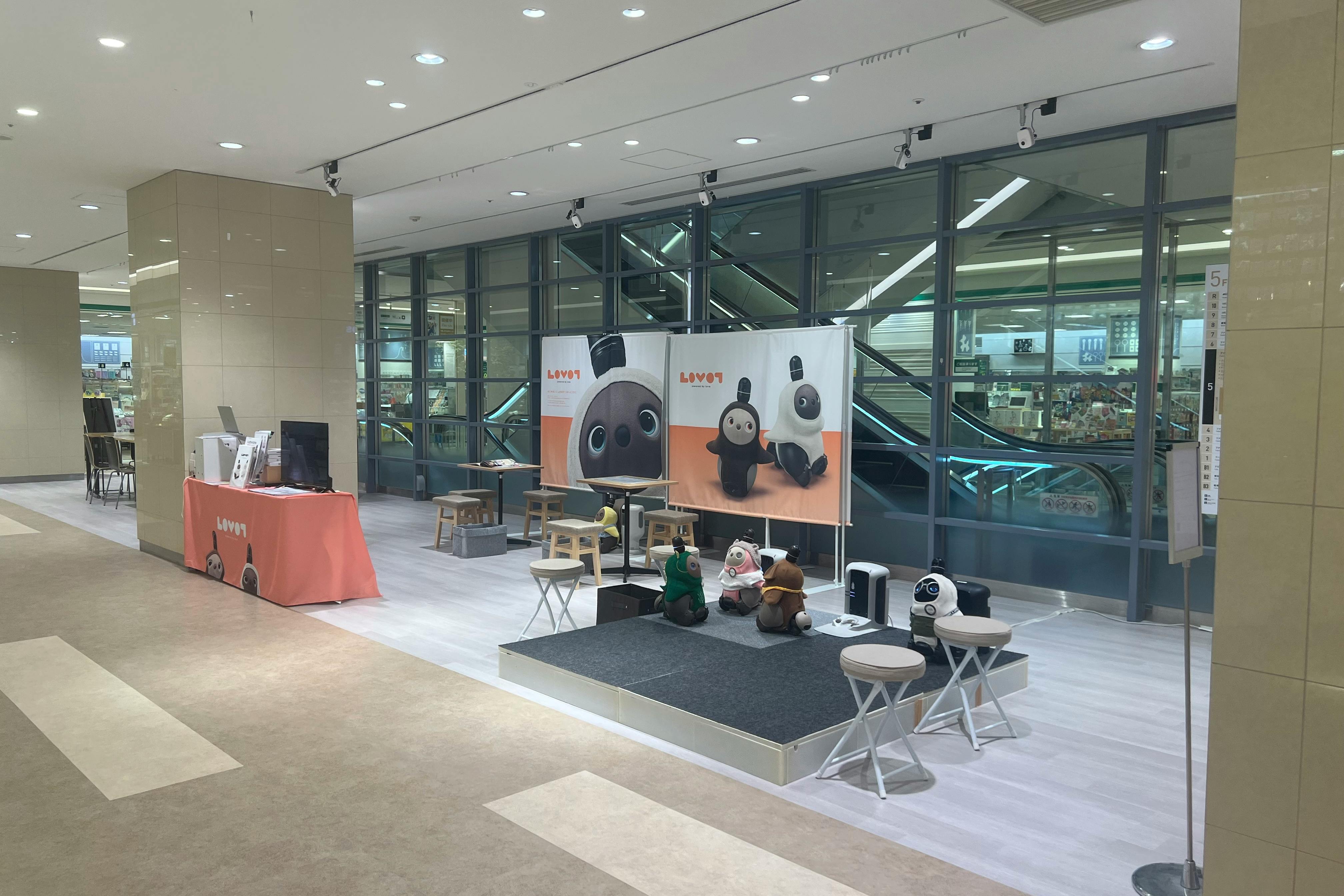 【アミュプラザ博多】AMU 5F POPUPスペース(物販のみ)