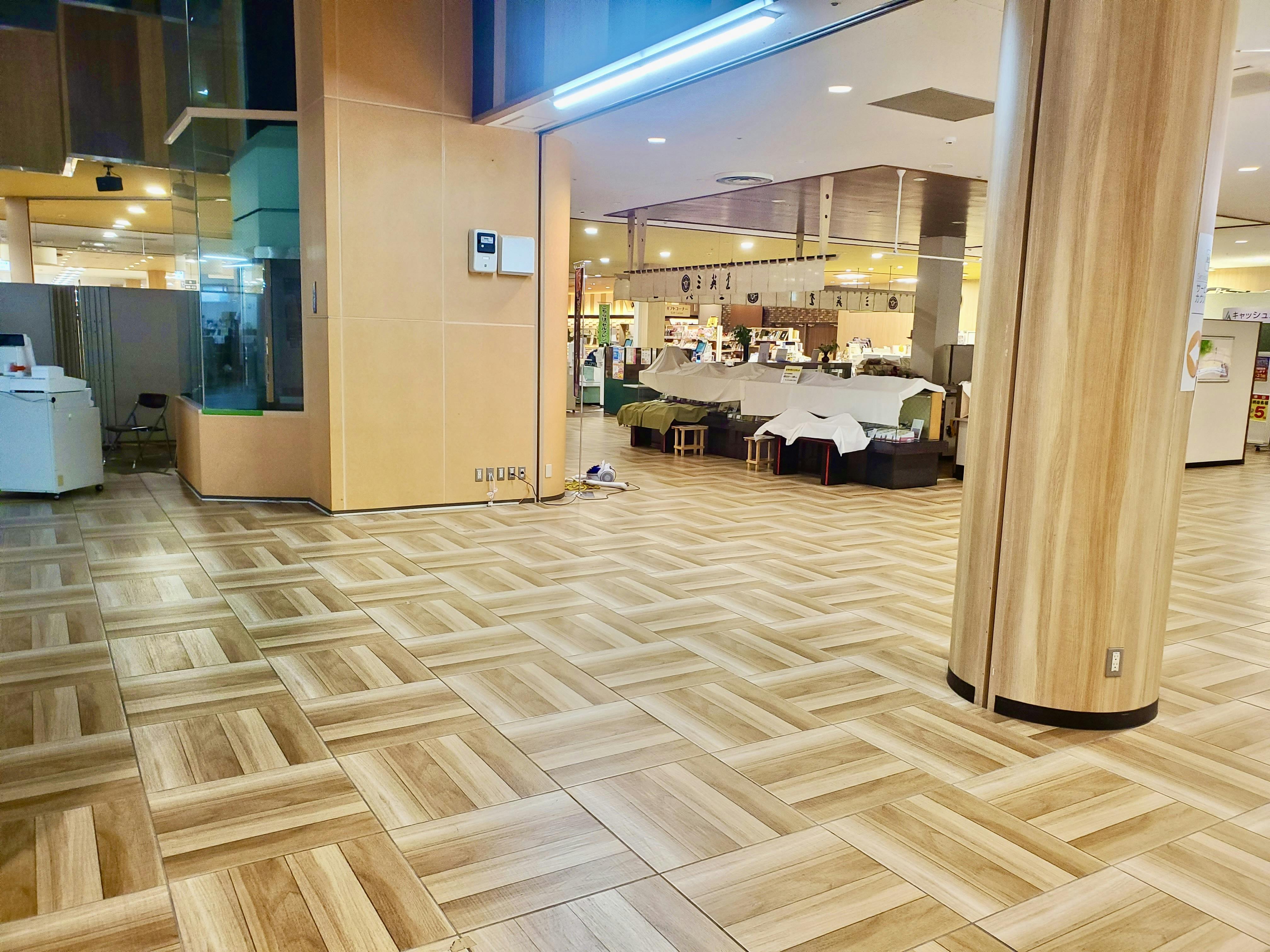 【JAしまねラピタ本店】物販やプロモーションイベントに最適な地域密着型スーパーの室内催事スペース