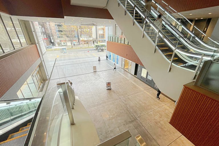 【大宮門街/大宮駅3分】車両展示会等のプロモーションイベントや大型ポップアップに最適な都市型商業施設の軒下にある半屋外スペースの画像6