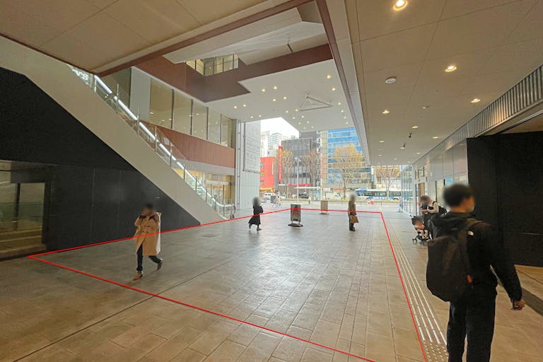 【大宮門街/大宮駅3分】車両展示会等のプロモーションイベントや大型ポップアップに最適な都市型商業施設の軒下にある半屋外スペースの画像3