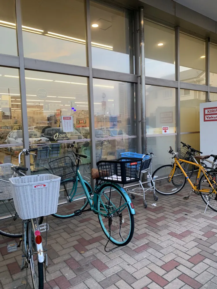 【オークワ高石羽衣】販促キャンペーンやプロモーションイベントに適した軒下スペース