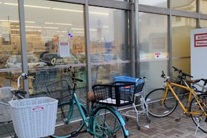 【オークワ高石羽衣】販促キャンペーンやプロモーションイベントに適した軒下スペース