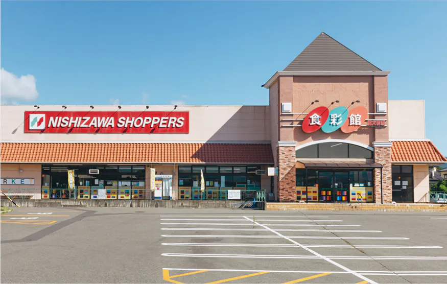 【信大前食彩館】キッチンカー出店やプロモーション催事に最適な店舗前駐車場スペース