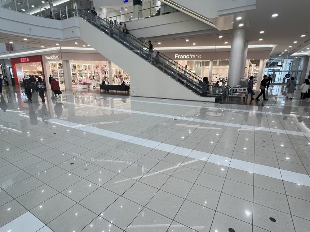 【イオンモール橿原】スターライトコートの画像