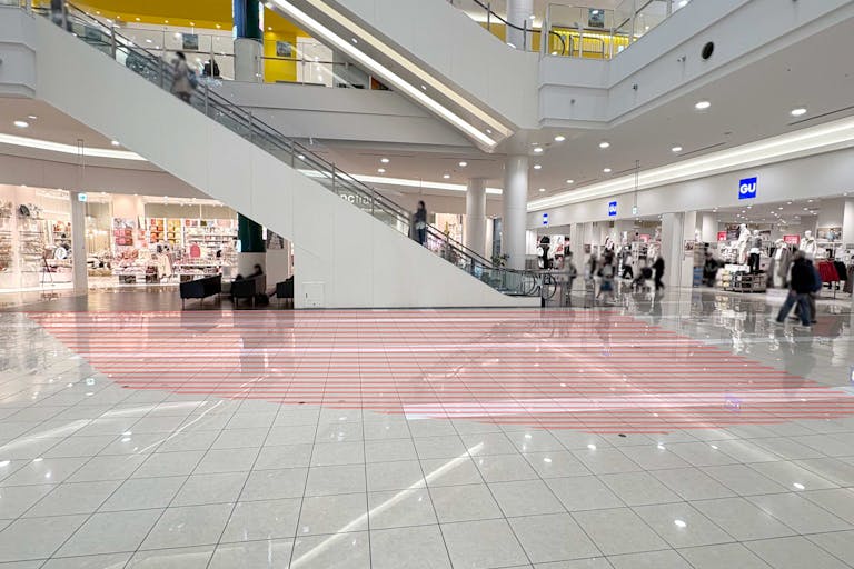 【イオンモール橿原】スターライトコートの画像3