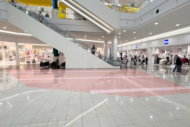 【イオンモール橿原】スターライトコートの画像3