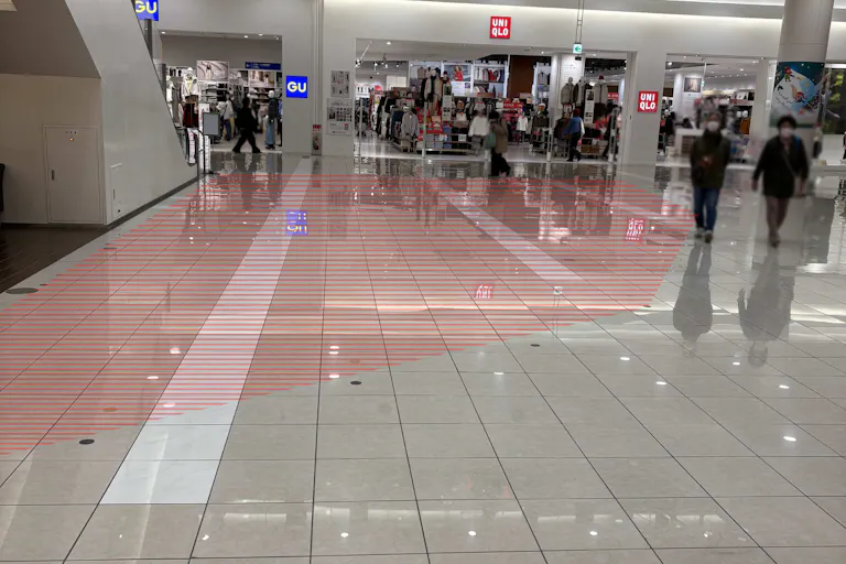 【イオンモール橿原】スターライトコートの画像4