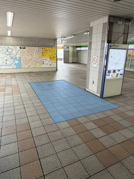 【横浜市営地下鉄ブルーライン立場駅｜割引キャンペーン実施中】各種プロモーションや物販、食物販のポップアップストアに最適な改札外イベントスペース