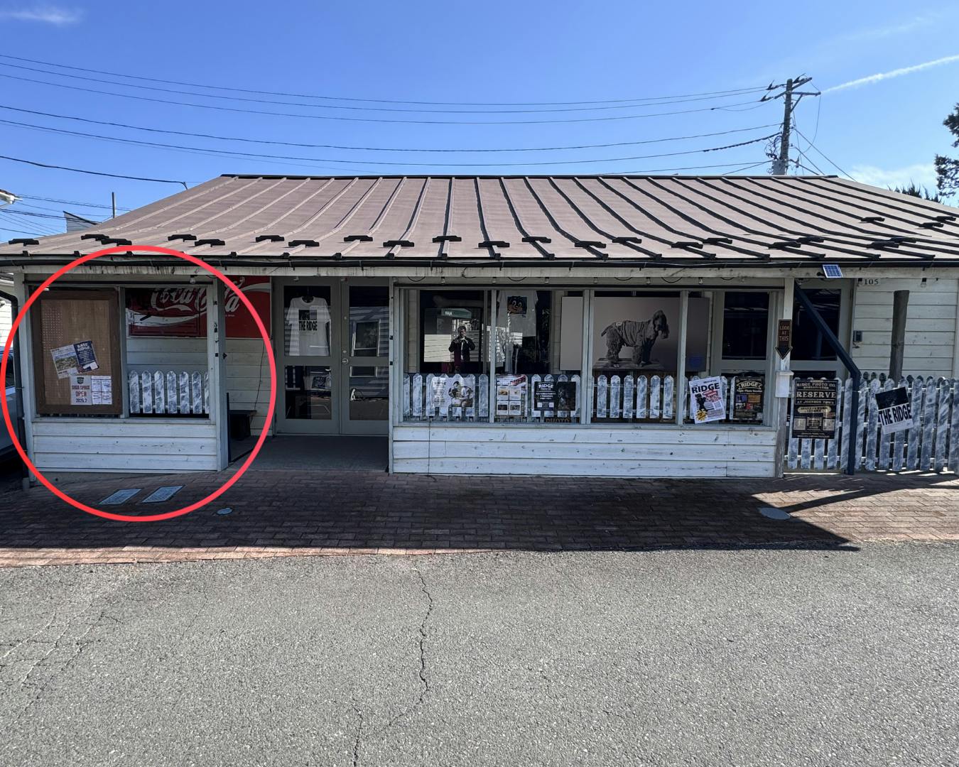 【埼玉県入間市／ジョンソンタウン内】屋外（屋根付き）路面スペースE｜展示・ポップアップ・物販におすすめの画像