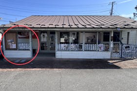 【埼玉県入間市/ジョンソンタウン内】屋外(屋根付き)路面スペースE|展示・ポップアップ・物販におすすめ