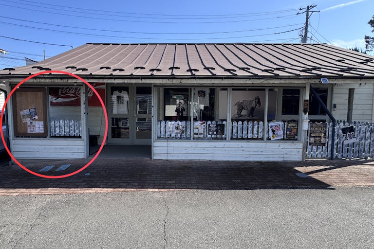 【BASE RIDGE】イベントスペース1