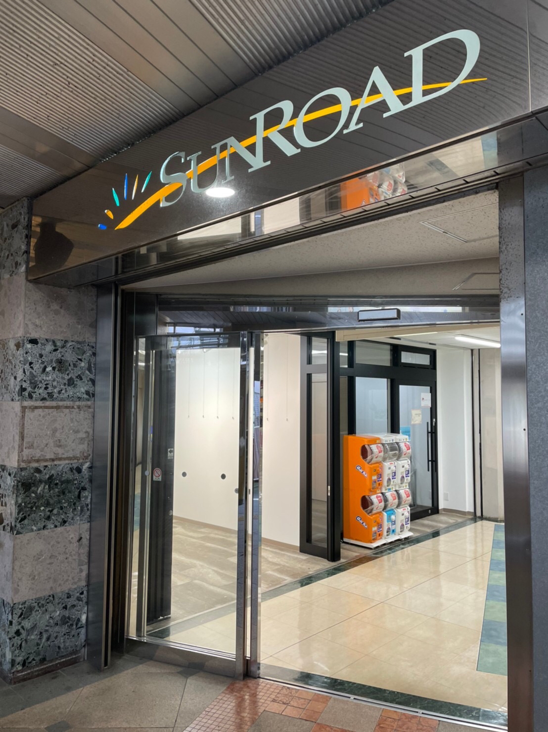 コンコースからのレンタルスペース