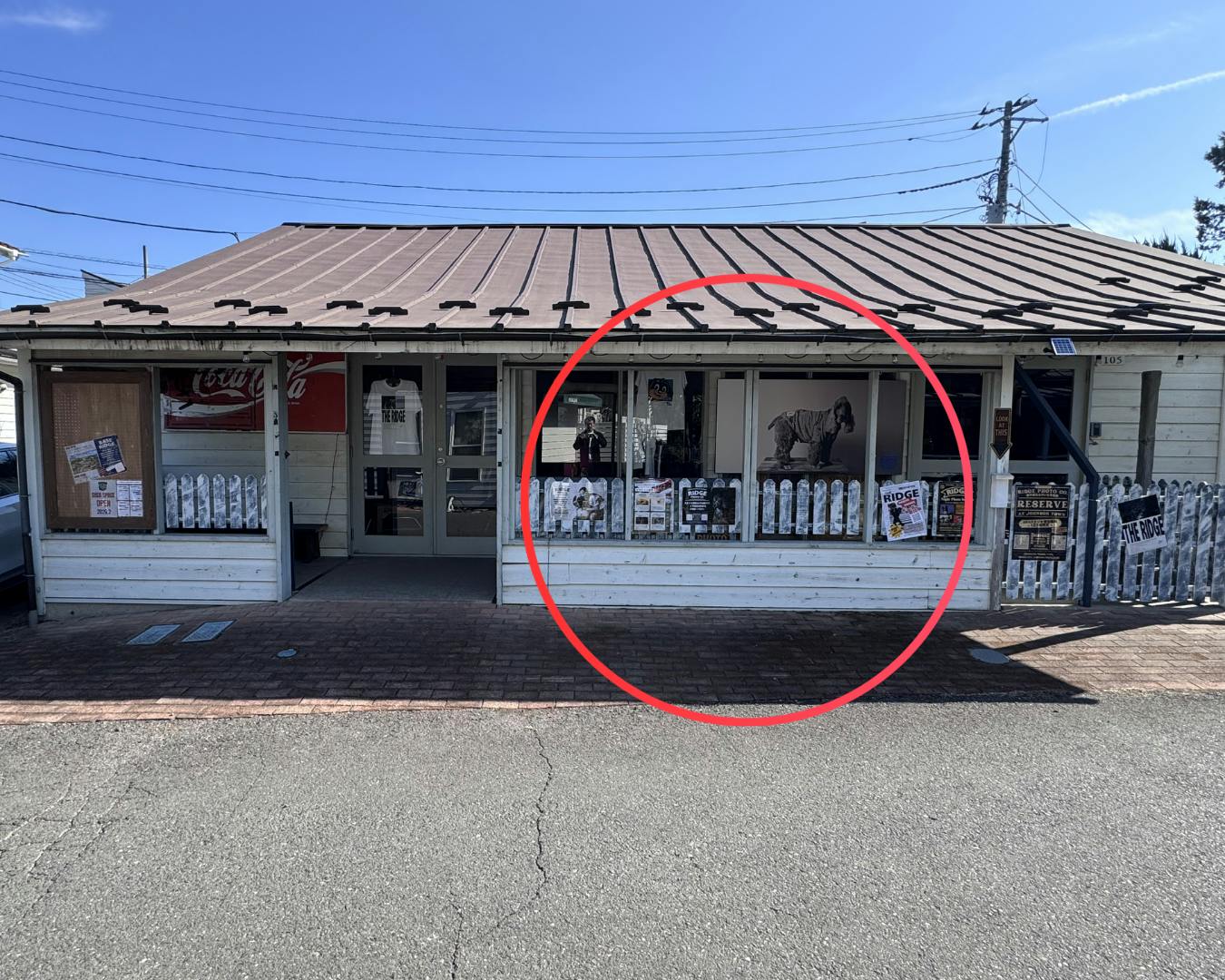 【埼玉県入間市／ジョンソンタウン内】屋外（屋根付き）路面スペースF｜展示・ポップアップ・物販におすすめの画像