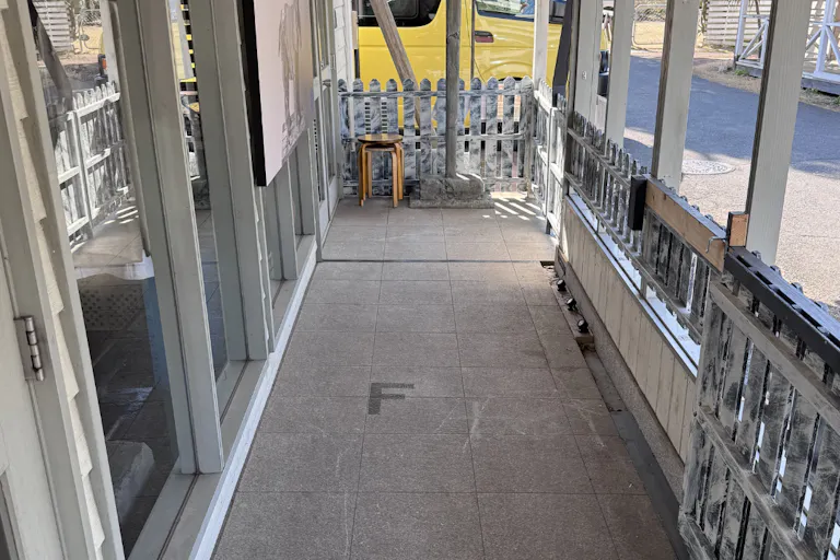 【BASE RIDGE】スペース3(内側)