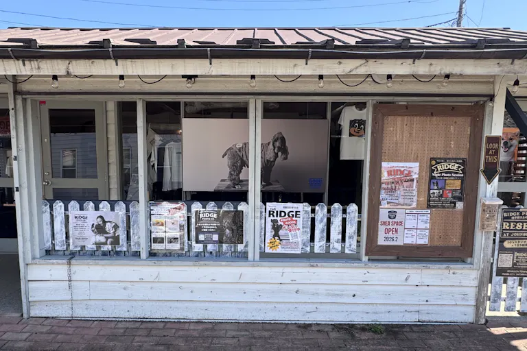 【BASE RIDGE】スペース2(正面)