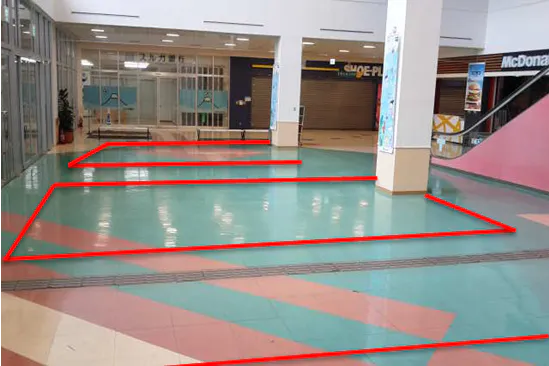 【フレスポ小田原シティーモール】PRや物販に最適な南館1Fエントランス