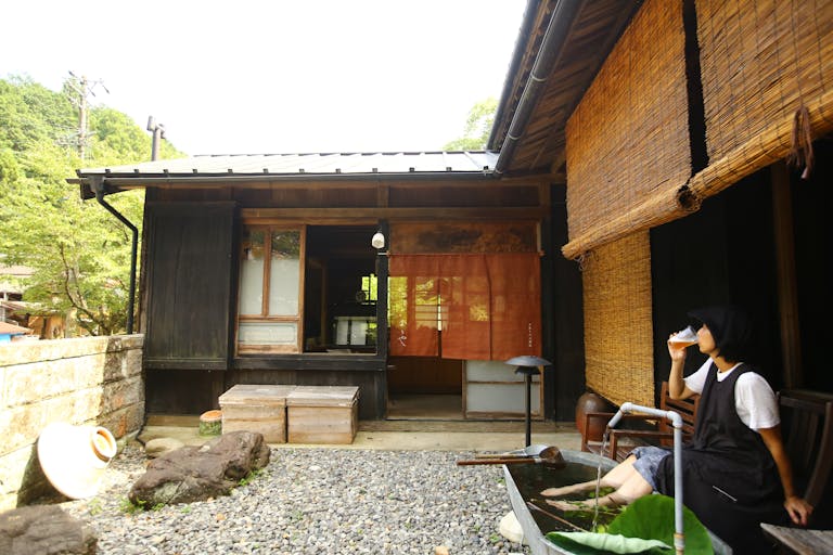 【浜松市天竜区エリア】展示会や物販に最適な古民家を改装したレンタルスペースの画像3