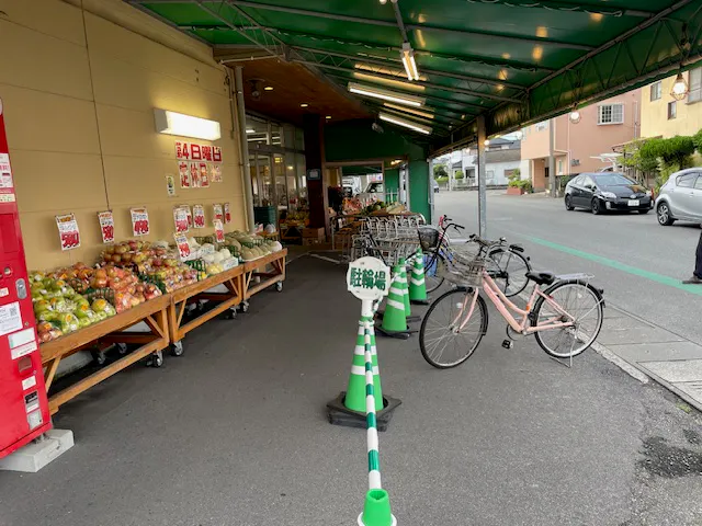 【ショッピングのだ 出来島店】プロモーションや食物販に最適な視認性の高い店頭スペース
