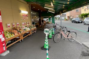 【ショッピングのだ 出来島店】プロモーションや食物販に最適な視認性の高い店頭スペース