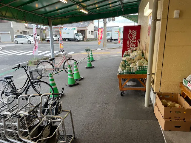【ショッピングのだ 出来島店】プロモーションや食物販に最適な視認性の高い店頭スペース