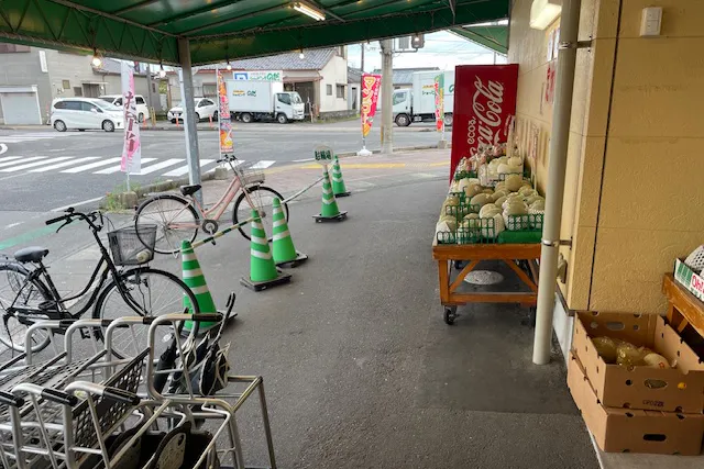 【ショッピングのだ 出来島店】プロモーションや食物販に最適な視認性の高い店頭スペース