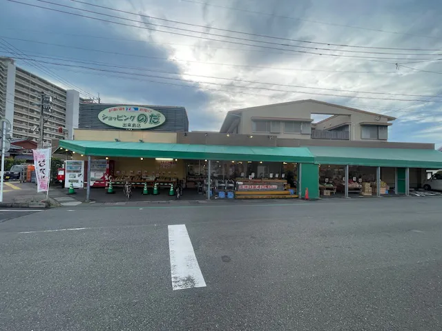 【ショッピングのだ 出来島店】プロモーションや食物販に最適な視認性の高い店頭スペース