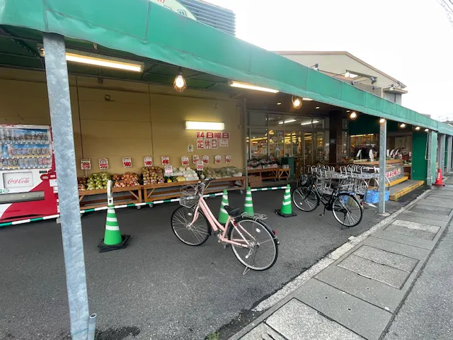 【ショッピングのだ 出来島店】プロモーションや食物販に最適な視認性の高い店頭スペース