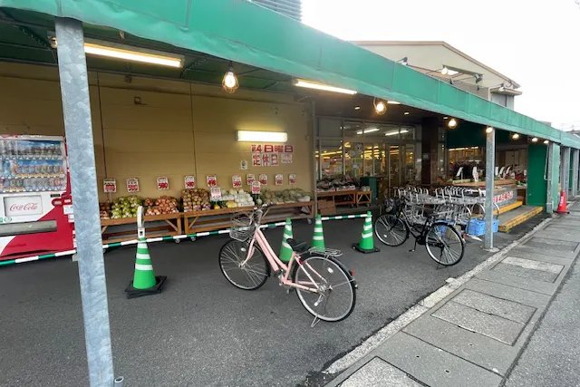 【ショッピングのだ 出来島店】プロモーションや食物販に最適な視認性の高い店頭スペース