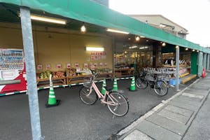 【ショッピングのだ 出来島店】プロモーションや食物販に最適な視認性の高い店頭スペース