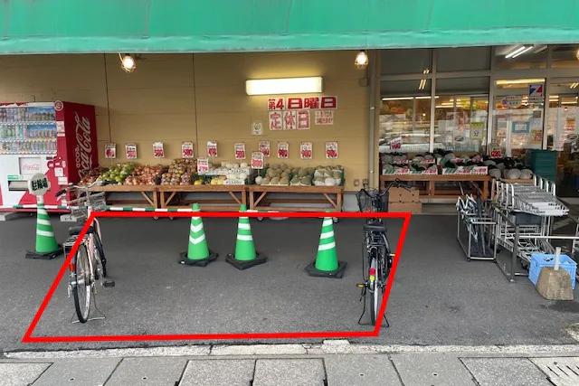 【ショッピングのだ 出来島店】プロモーションや食物販に最適な視認性の高い店頭スペース