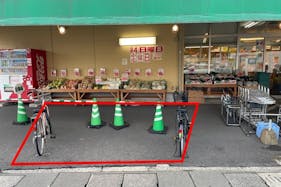 【ショッピングのだ 出来島店】プロモーションや食物販に最適な視認性の高い店頭スペース