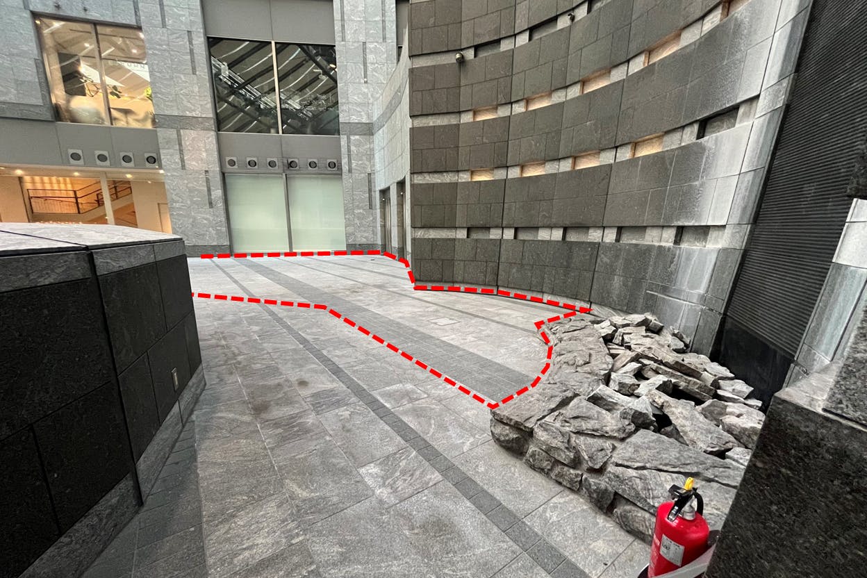 【カレッタ汐留】招待制の展示会やワークショップ、PRイベント等に最適な複合施設2階にあるイベントスペース