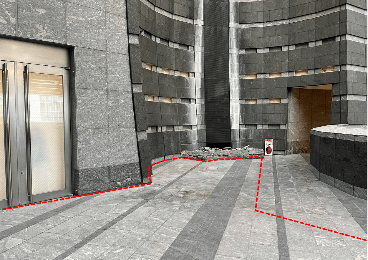 【カレッタ汐留】招待制の展示会やワークショップ、PRイベント等に最適な複合施設2階にあるイベントスペース