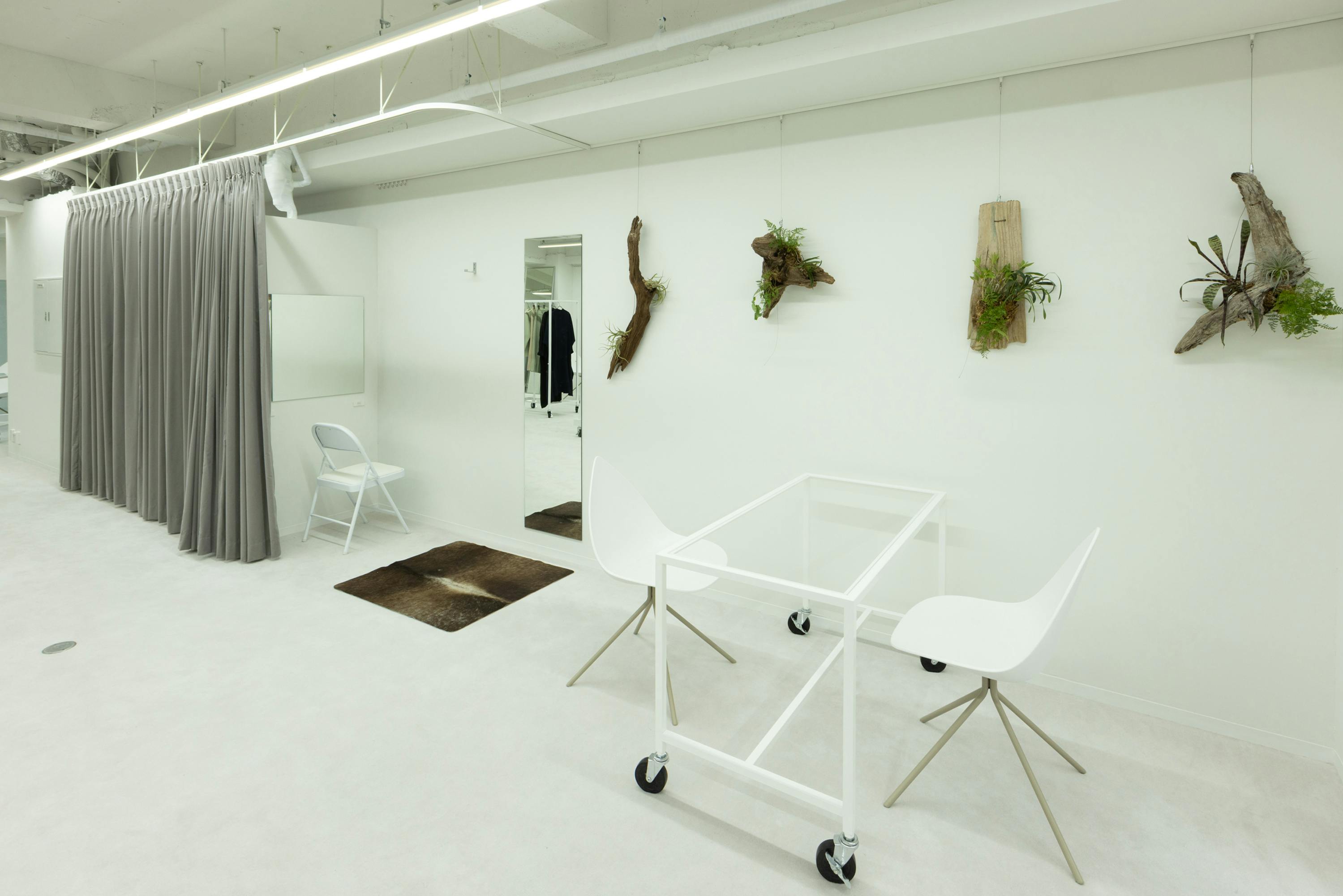 【赤坂駅8分】充実した無料什器付き・アパレル展示会に最適なレンタルスペース