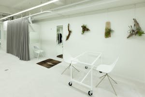 【赤坂駅8分】充実した無料什器付き・アパレル展示会に最適なレンタルスペース