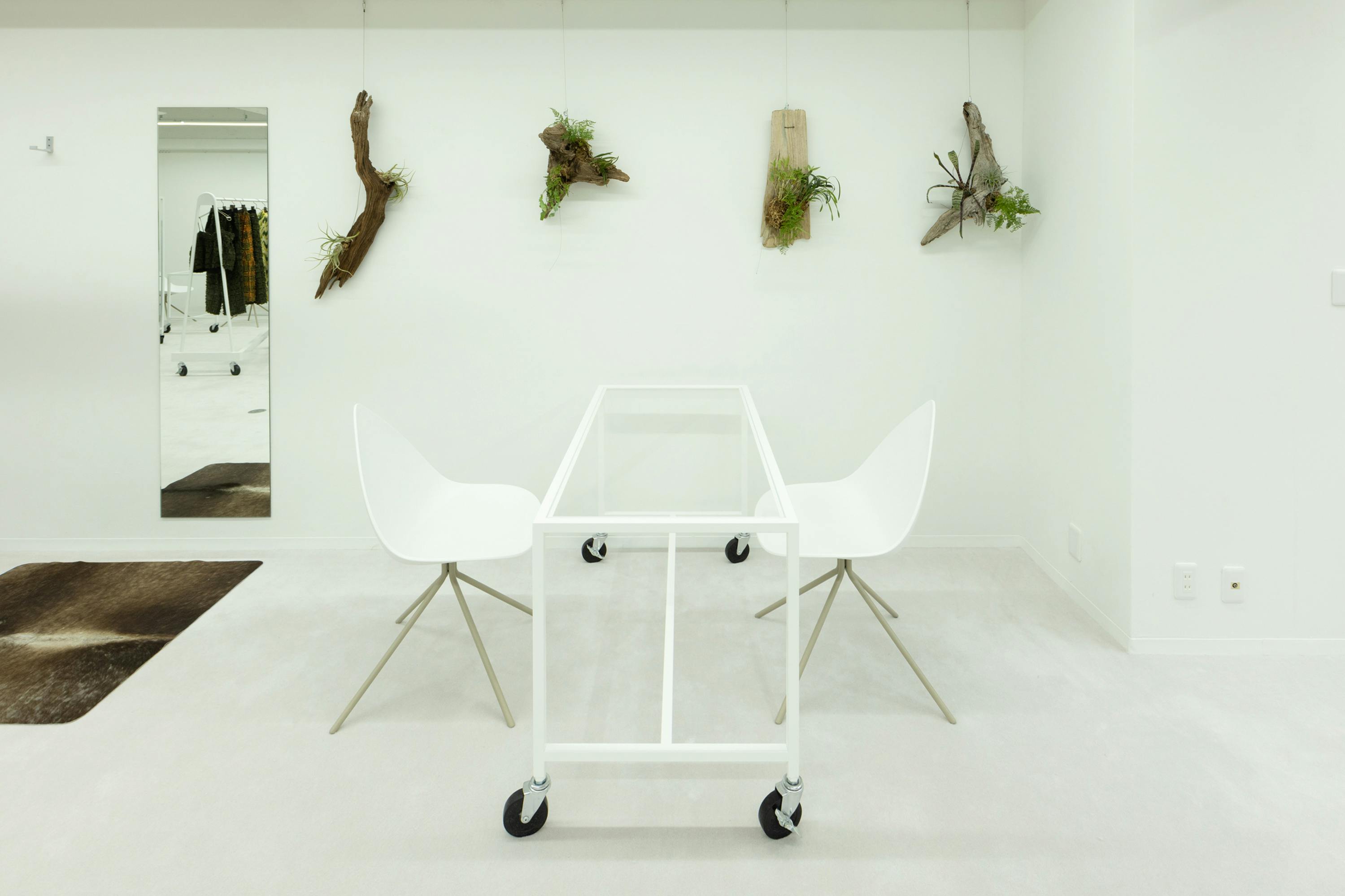 【赤坂駅8分】充実した無料什器付き・アパレル展示会に最適なレンタルスペース