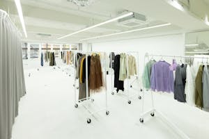 【赤坂駅8分】充実した無料什器付き・アパレル展示会に最適なレンタルスペース